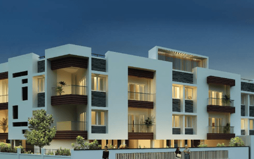 BBCL Harshika – 1, 2, 2.5 and 3 BHK Apartments in Chennai