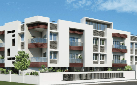 BBCL Harshika – 1, 2, 2.5 and 3 BHK Apartments in Chennai