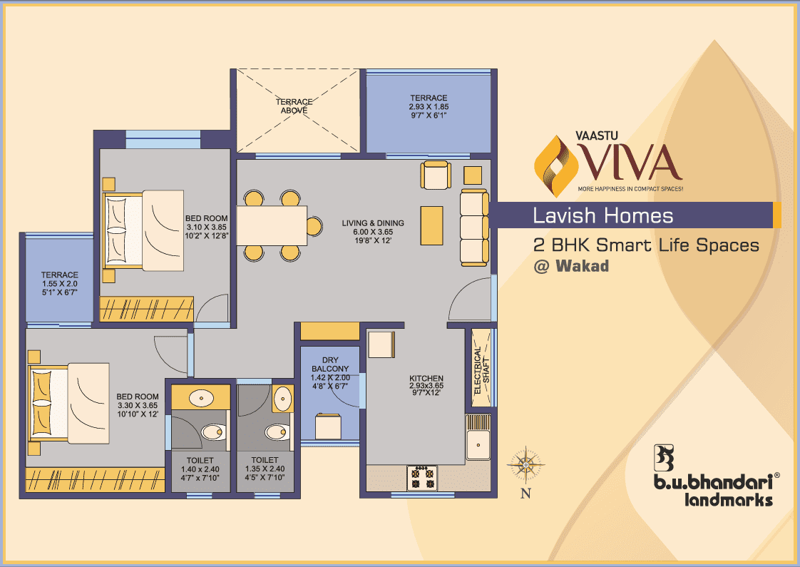 BU Bhandari Vaastu Viva ABCD Floor img 01