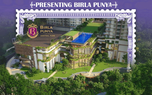 Birla Punya Phase 1 – 2, 3 and 4.5 BHK Apartments in Pune