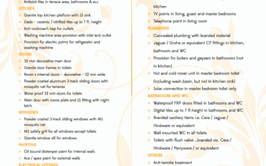 Bramha Sky One – 1, 1.5, 2 and 2.5 BHK Apartments in Pune