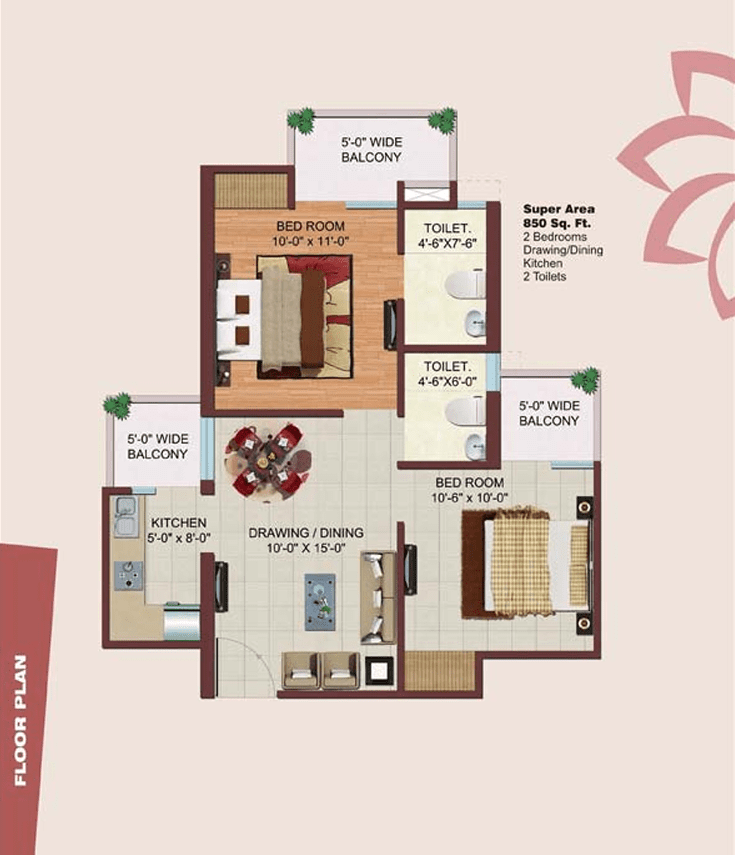 Bulland Calisto Floor img 01