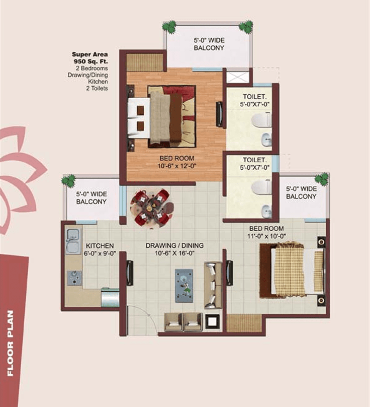 Bulland Calisto Floor img 02