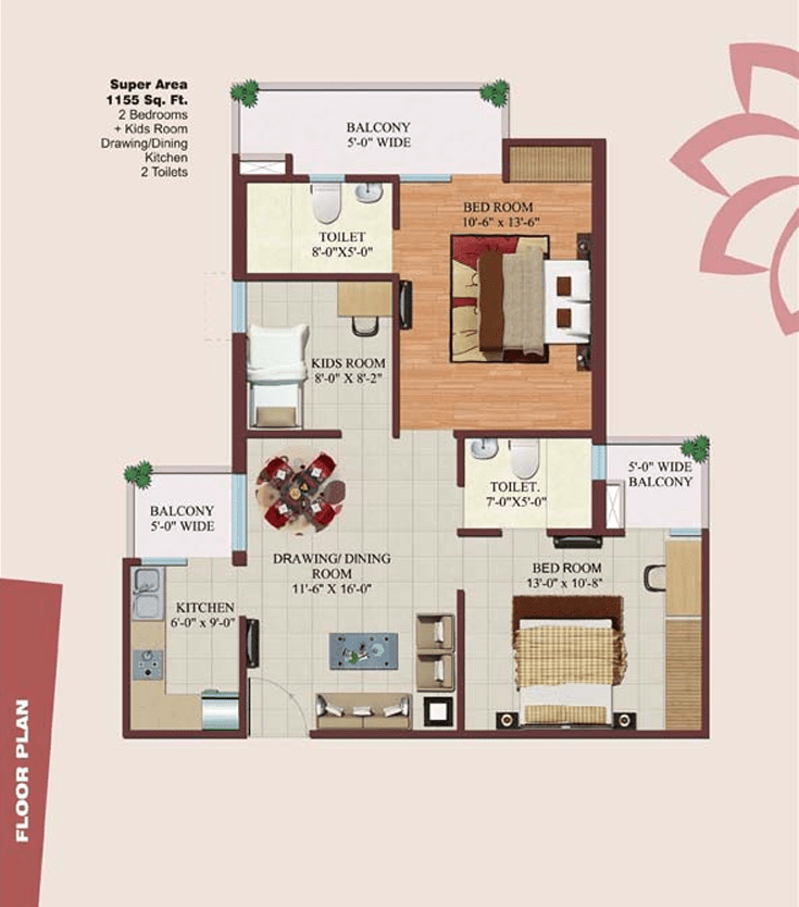 Bulland Calisto Floor img 03