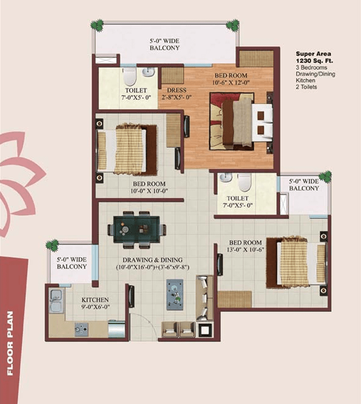 Bulland Calisto Floor img 04