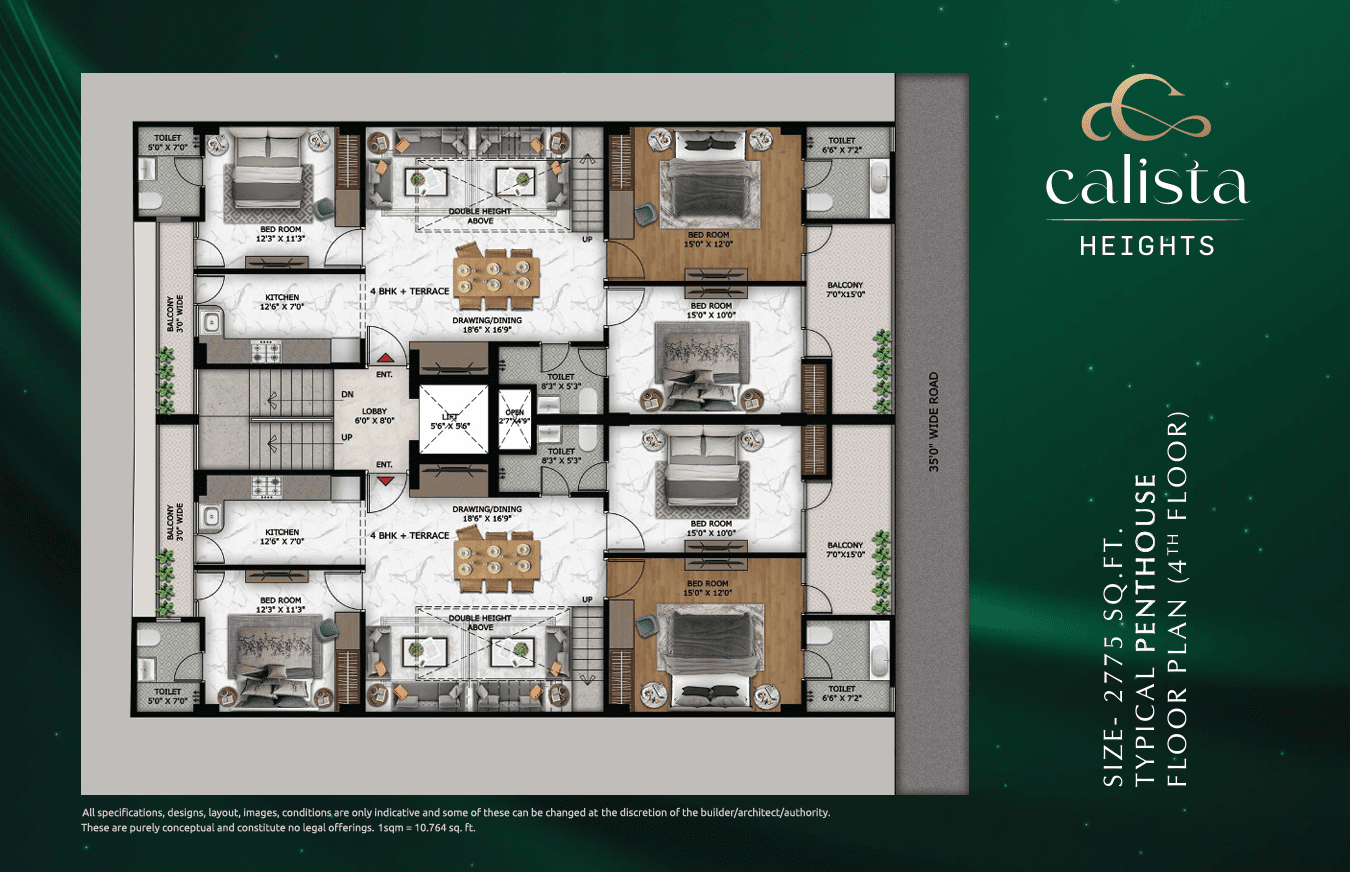 Calista Heights Floor img 02