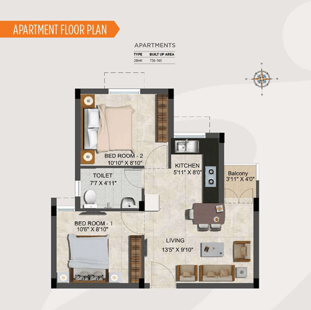 Casagrand Arena Floor img 04