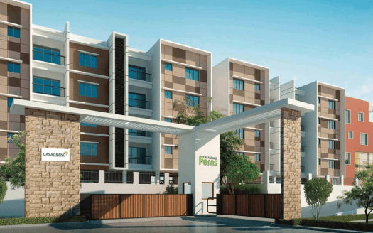 Casagrand Ferns – 2 and 3 BHK Apartments in Chennai