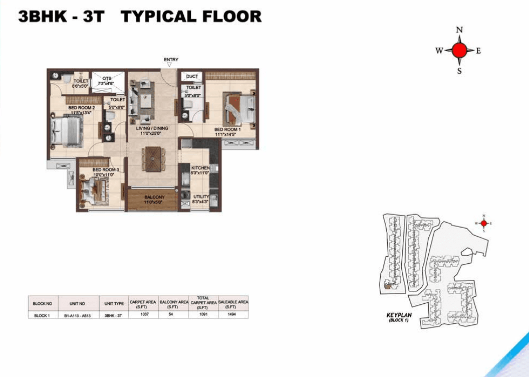 Casagrand Jarvis Floor img 02