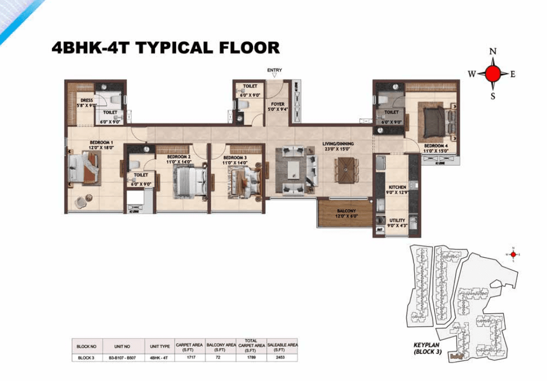 Casagrand Jarvis Floor img 04