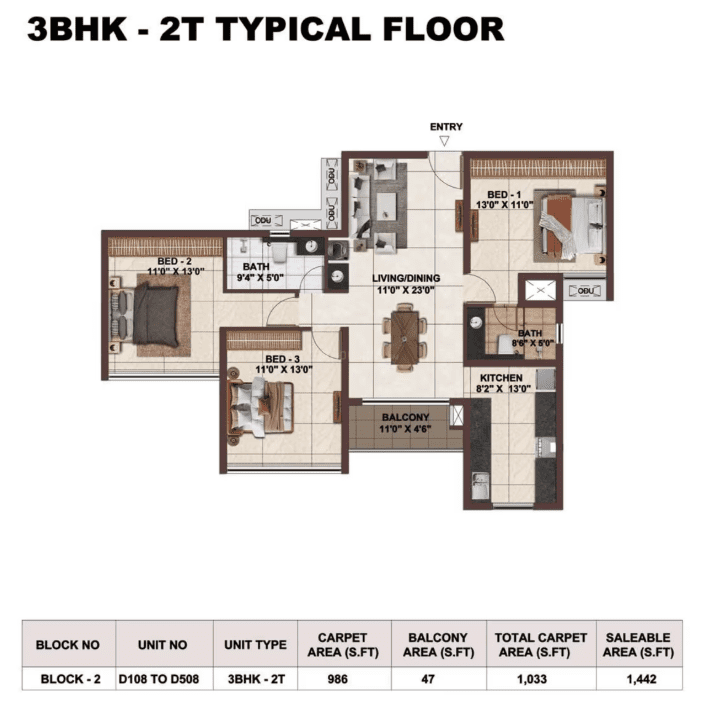 Casagrand Osaka Floor img 02