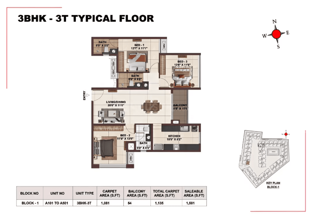 Casagrand Osaka Floor img 03