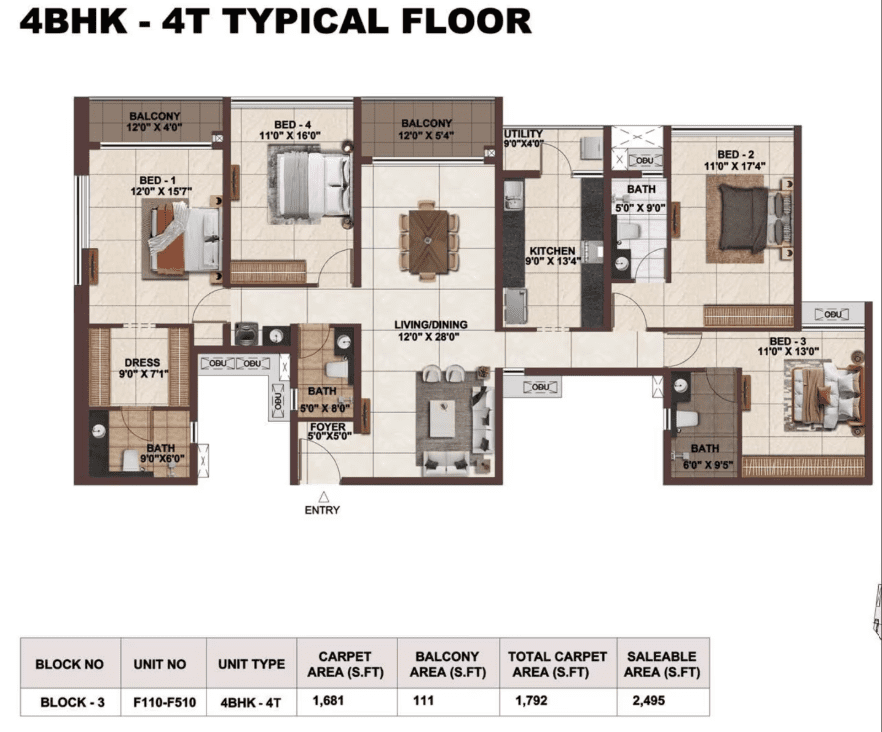 Casagrand Osaka Floor img 04