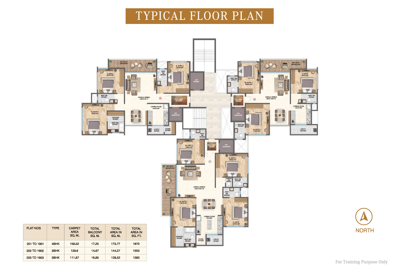 City One Panache fLOOR img 01