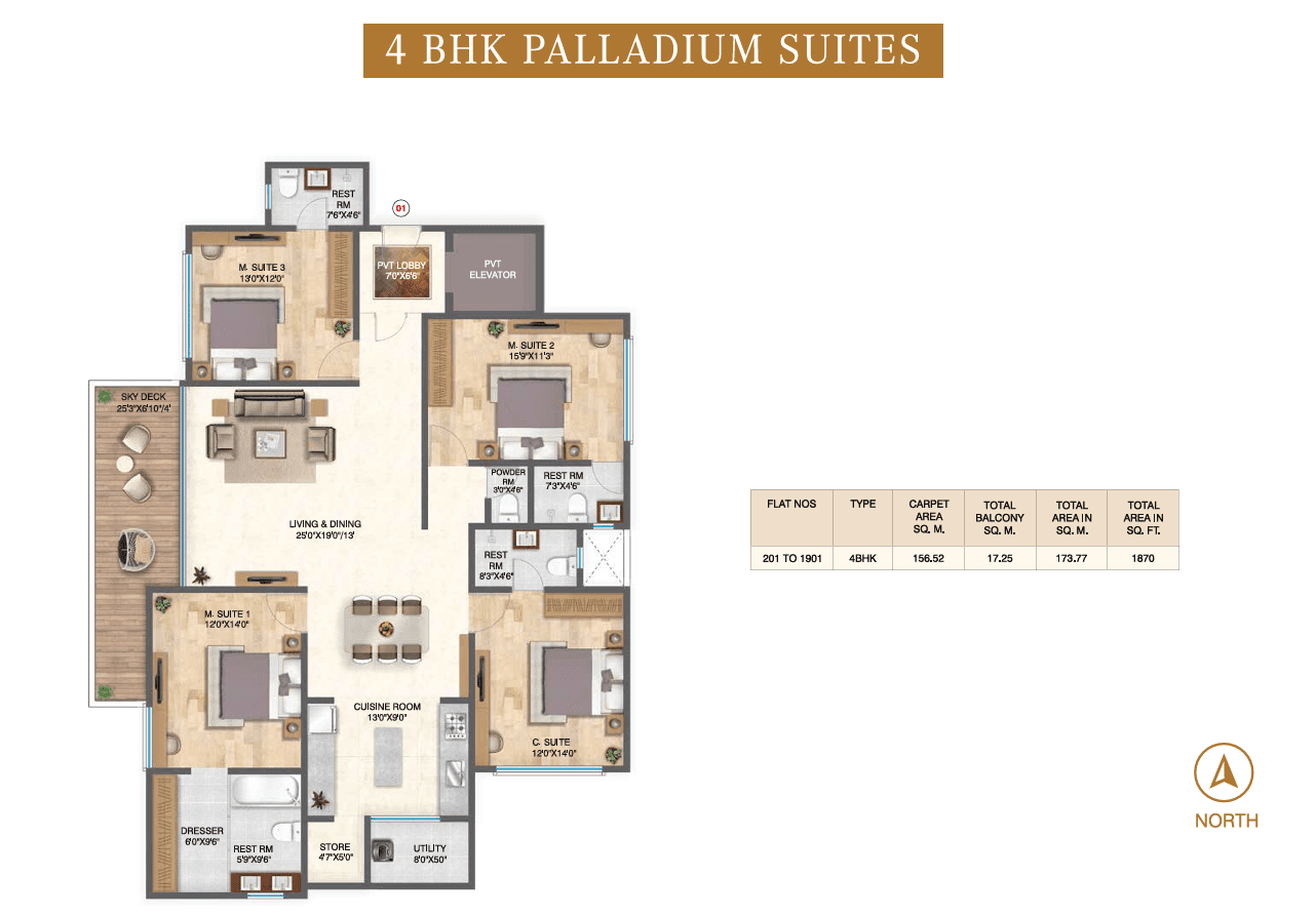 City One Panache fLOOR img 02