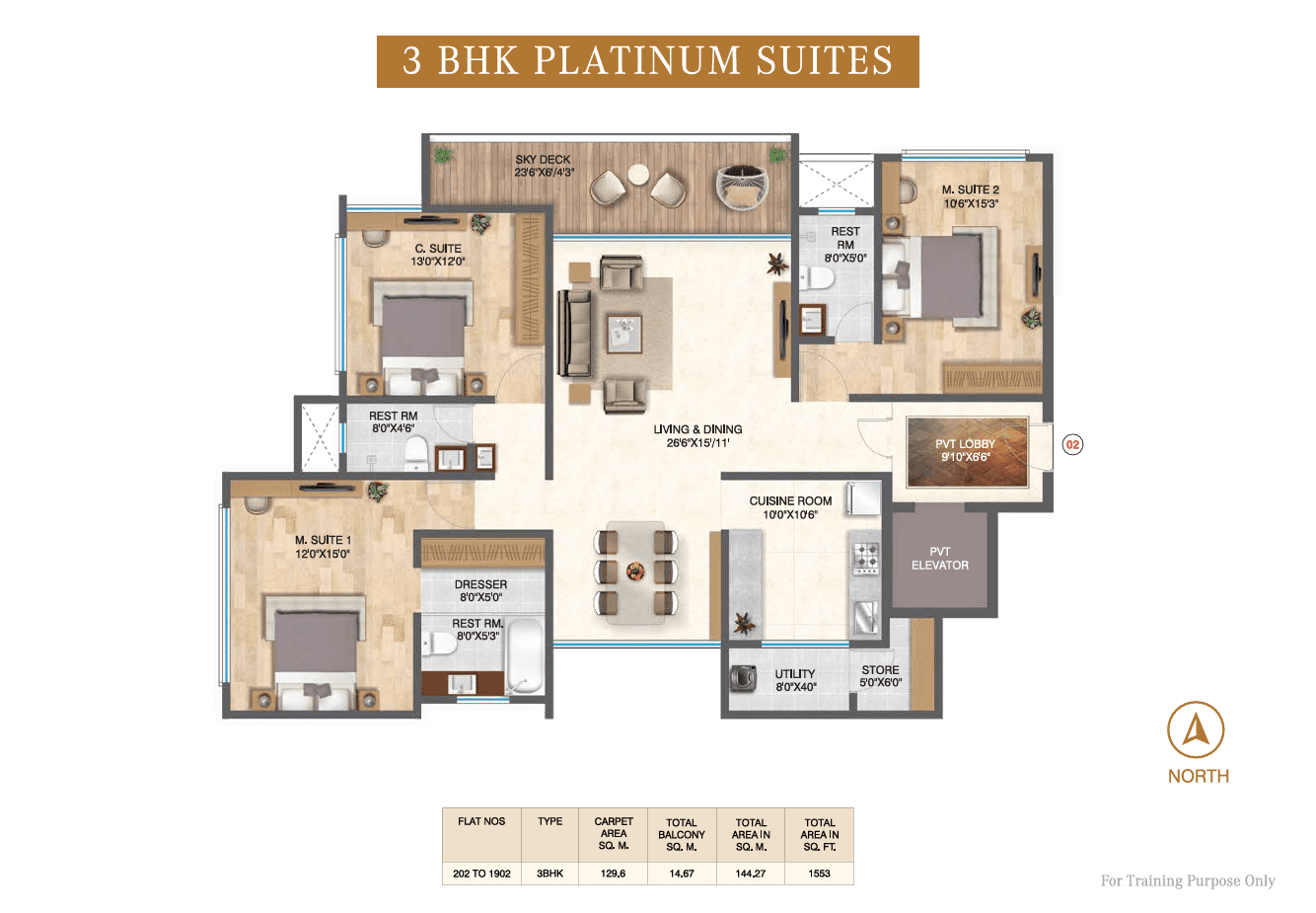 City One Panache fLOOR img 04