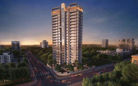 City One Panache – 3 and 4 BHK Apartments in Pune