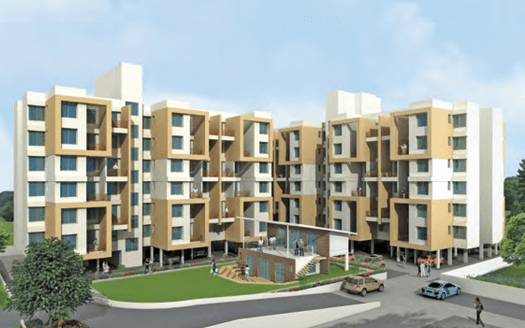 Darode Bharatshree – 1 RK, 1, 2, 2.5 and 3 BHK Apartments in Pune