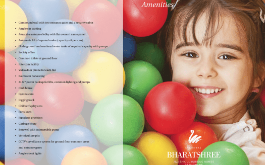 Darode Bharatshree – 1 RK, 1, 2, 2.5 and 3 BHK Apartments in Pune