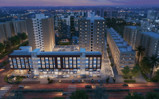 Destination Ostia – 2 and 3 BHK Apartments in Pune