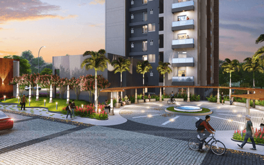Gera Planet Of Joy Project III – 2 BHK Apartment in Pune