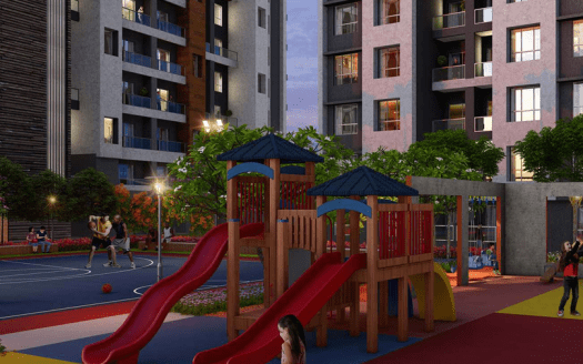 Gera Planet Of Joy Project III – 2 BHK Apartment in Pune