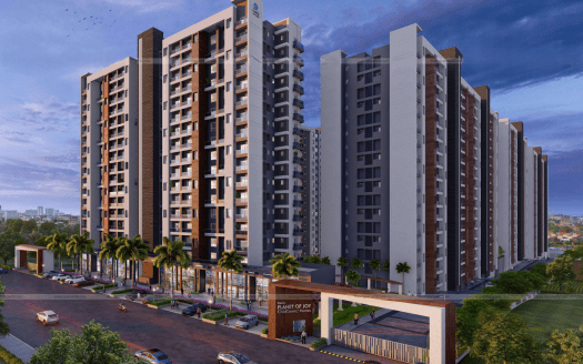 Gera Planet Of Joy Project III – 2 BHK Apartment in Pune