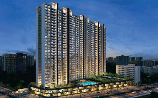 Goel Ganga Imperia Bldg A – 3 BHK Apartment in Pune