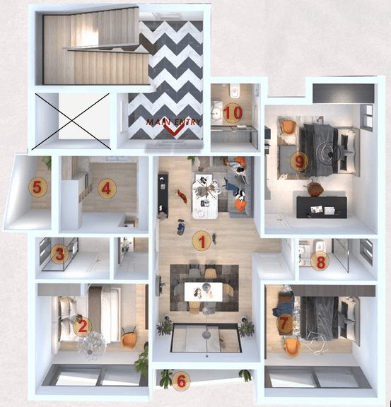 Highfield Smart Nest Floor img 01