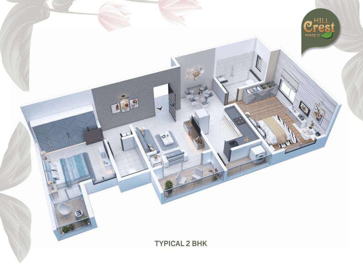 Hill Crest Phase II Floor img 01