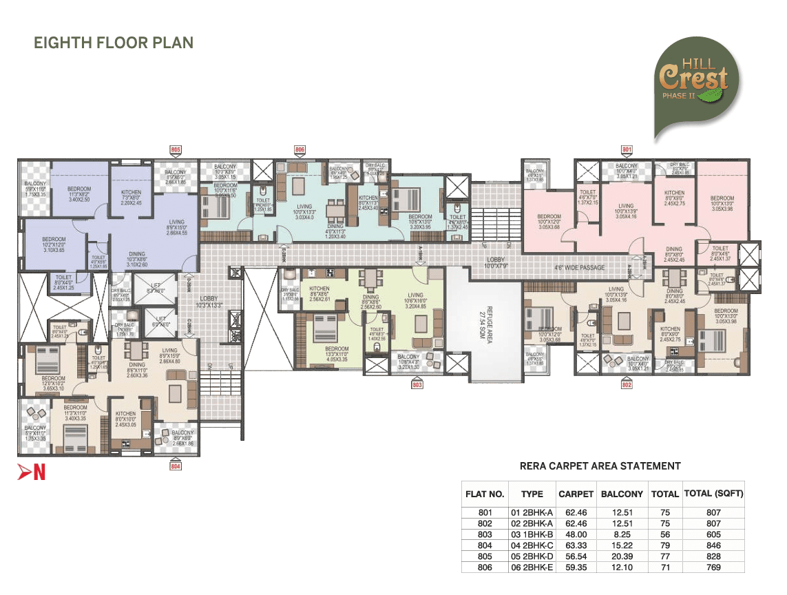 Hill Crest Phase II Floor img 03