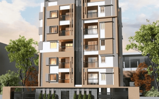 KCEE Anusham – 3 BHK Apartment in Chennai