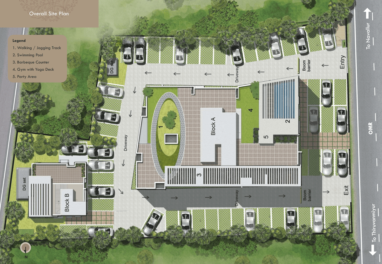 KG Chandra Vista Floor img 01