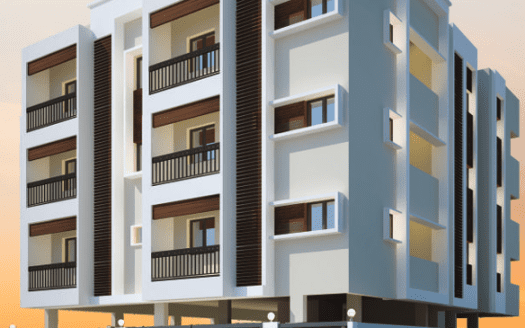 KVR Ruby – 2 and 3 BHK Apartments in Chennai