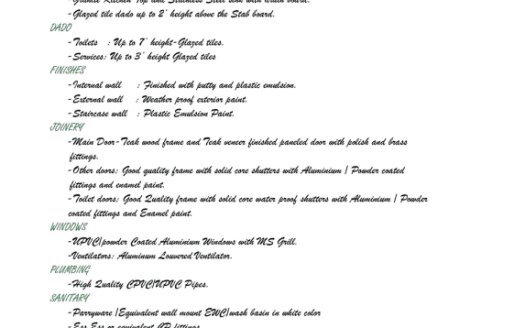 Kaaviya Sahana – 2 and 3 BHK Apartments in Chennai