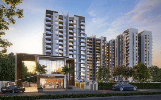 Kamalraj Athens – 2 and 3 BHK Apartments in Pune