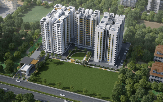 Kamalraj Athens – 2 and 3 BHK Apartments in Pune