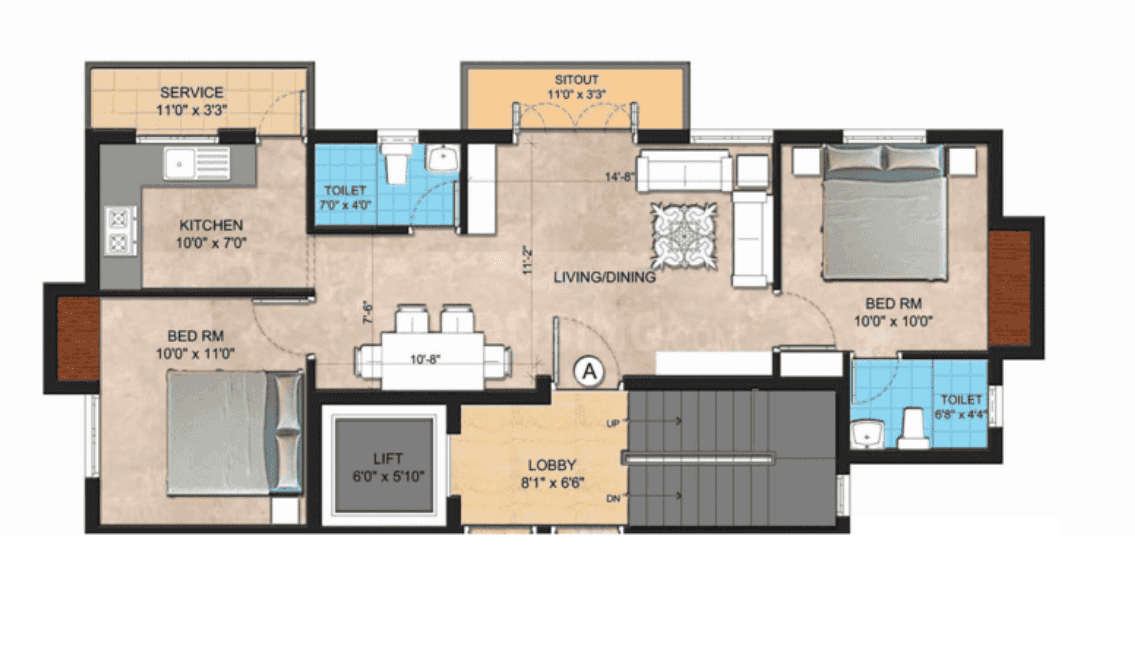 Kirthika Pavilion Floor img 01