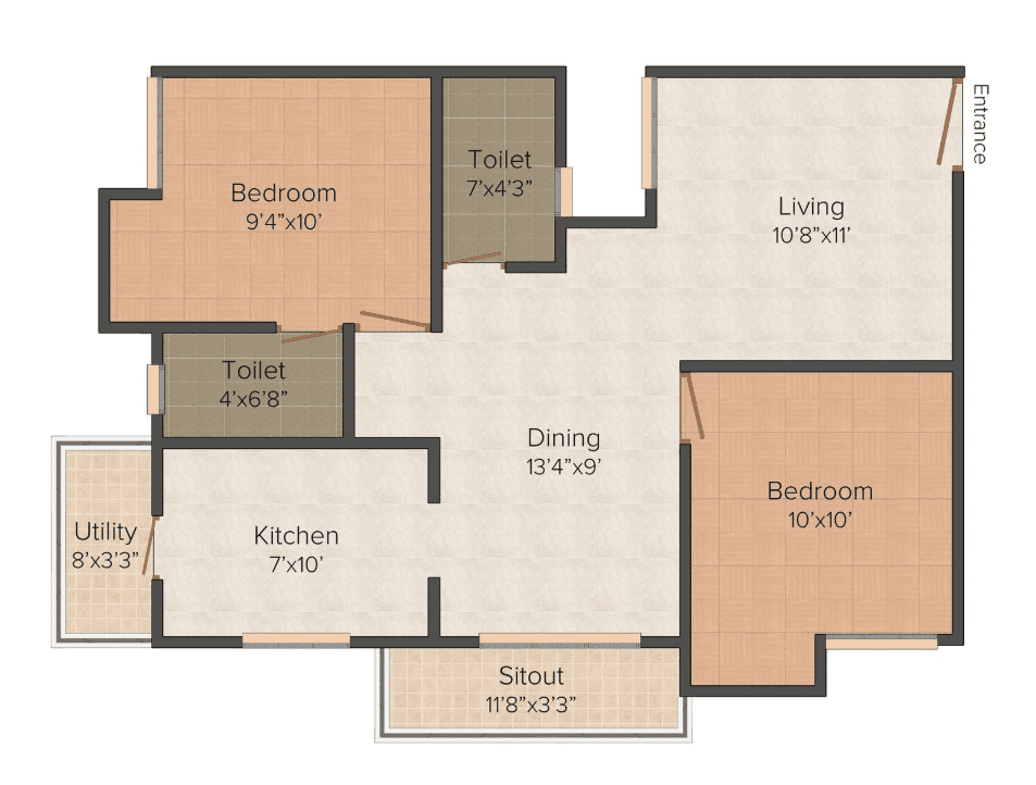 Kirthika Pavilion Floor img 02