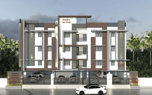 Kumar Sai Nivas – 2 and 3 BHK Apartments in Chennai