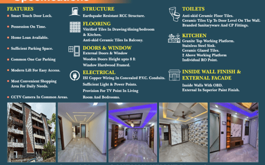 Lucky Wow Monk – 3 and 4 bhk Apartments in Noida