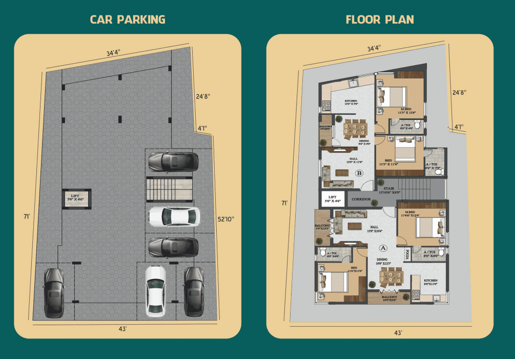 Malar Vanam Floor img 01