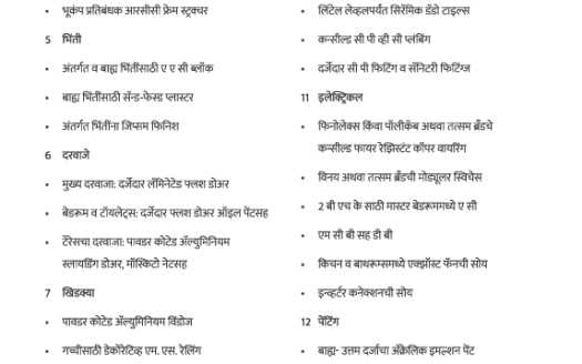 Namrata Happycity Talegaon – 1 and 2 BHK Apartments in Pune