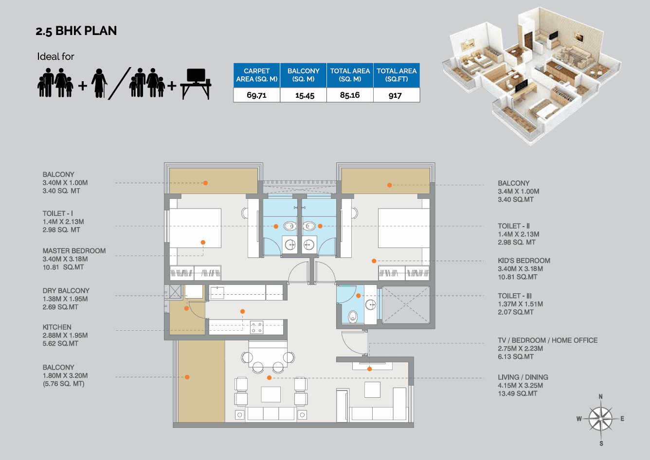 Newton HomesHa dapsar Floor img 02