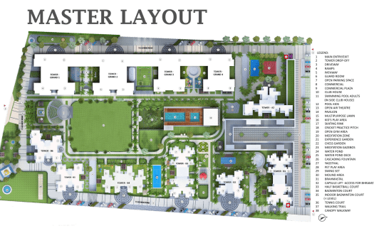 Nirala Grand – 2, 3, 3.5, 4 and 4.5 BHK Apartments in Noida