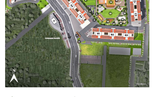 Nyati Emerald I – 2 and 3 BHK Apartments in Pune