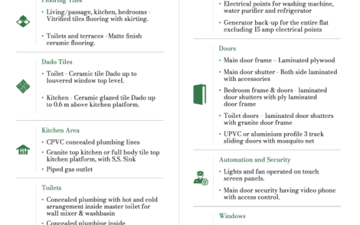 Nyati Emerald I – 2 and 3 BHK Apartments in Pune