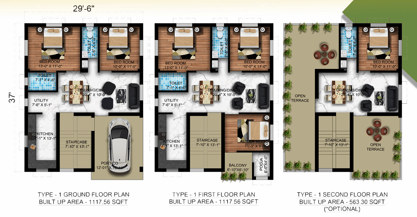 Onedge Gokul Dham Floor img 02