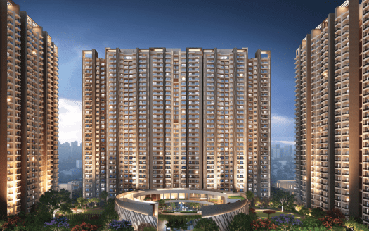 Palm Olympia Phase 2 – 2.5, 3 and 3.5 BHK Apartments in Noida