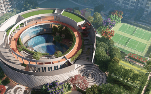 Palm Olympia Phase 2 – 2.5, 3 and 3.5 BHK Apartments in Noida